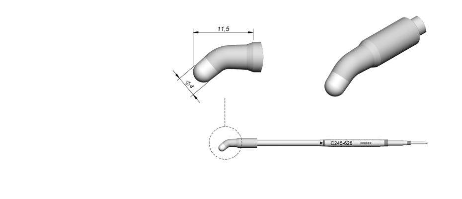 C245628 - Cartridge for T245 handpiece
